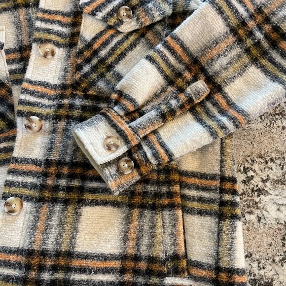 Roots Oversized Shacket - Size XS - Picture 3 of 6